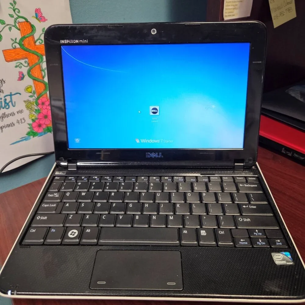 Dell Inspiron Mini 1012 La Paz - itivity Hot by O.P.I.